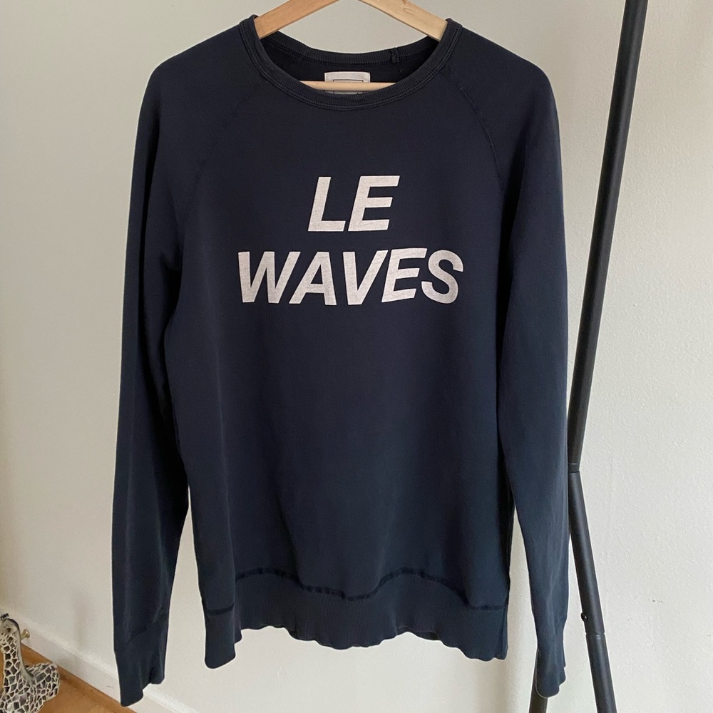 Salt Surf Le Waves Crewneck